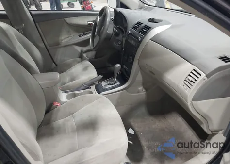 2010 Toyota Corolla Le from USA, damaged, VIN 2T1BU4EE4AC522002